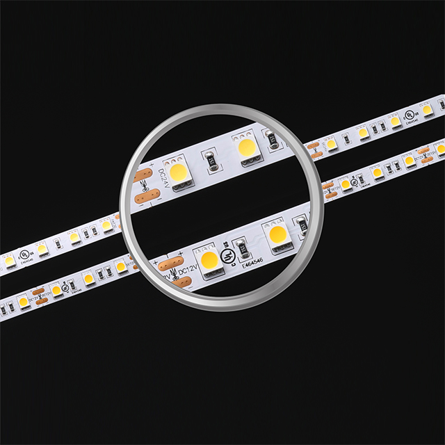 SMD5050 60LEDs 14.4W Dimmable 백색 지도된 지구 빛