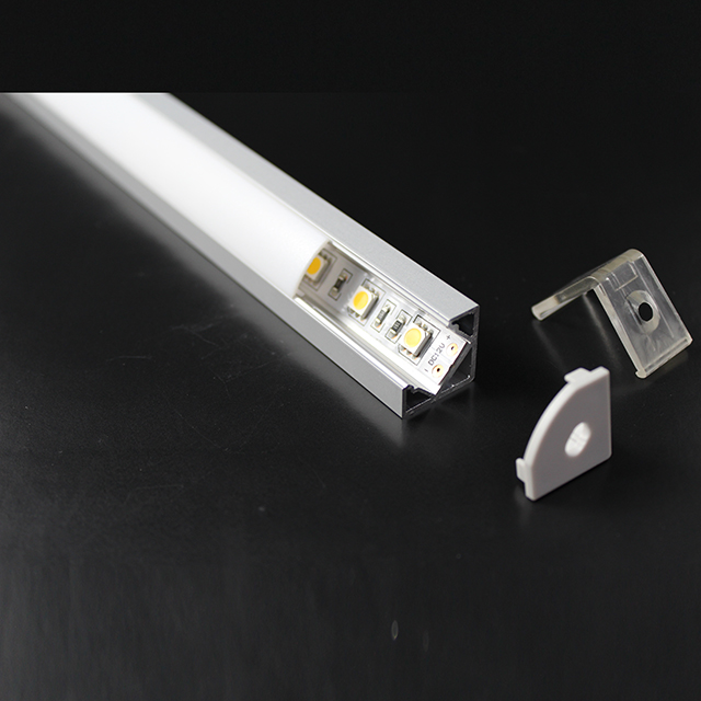 W18.4mm*H18.4mm (안 폭 14.1mm) LED 알루미늄 단면도 삼각형 모양